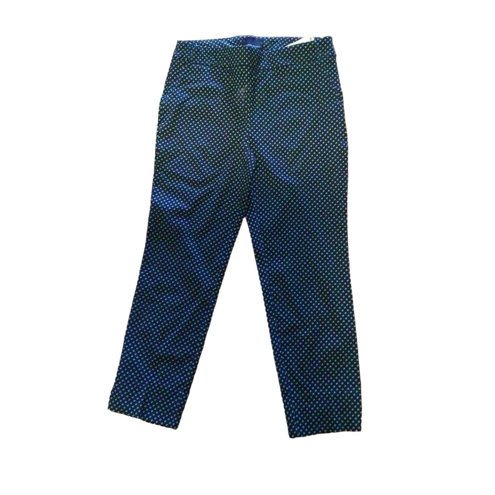 NWT Cynthia Rowley capri polka dot pants sz 10
